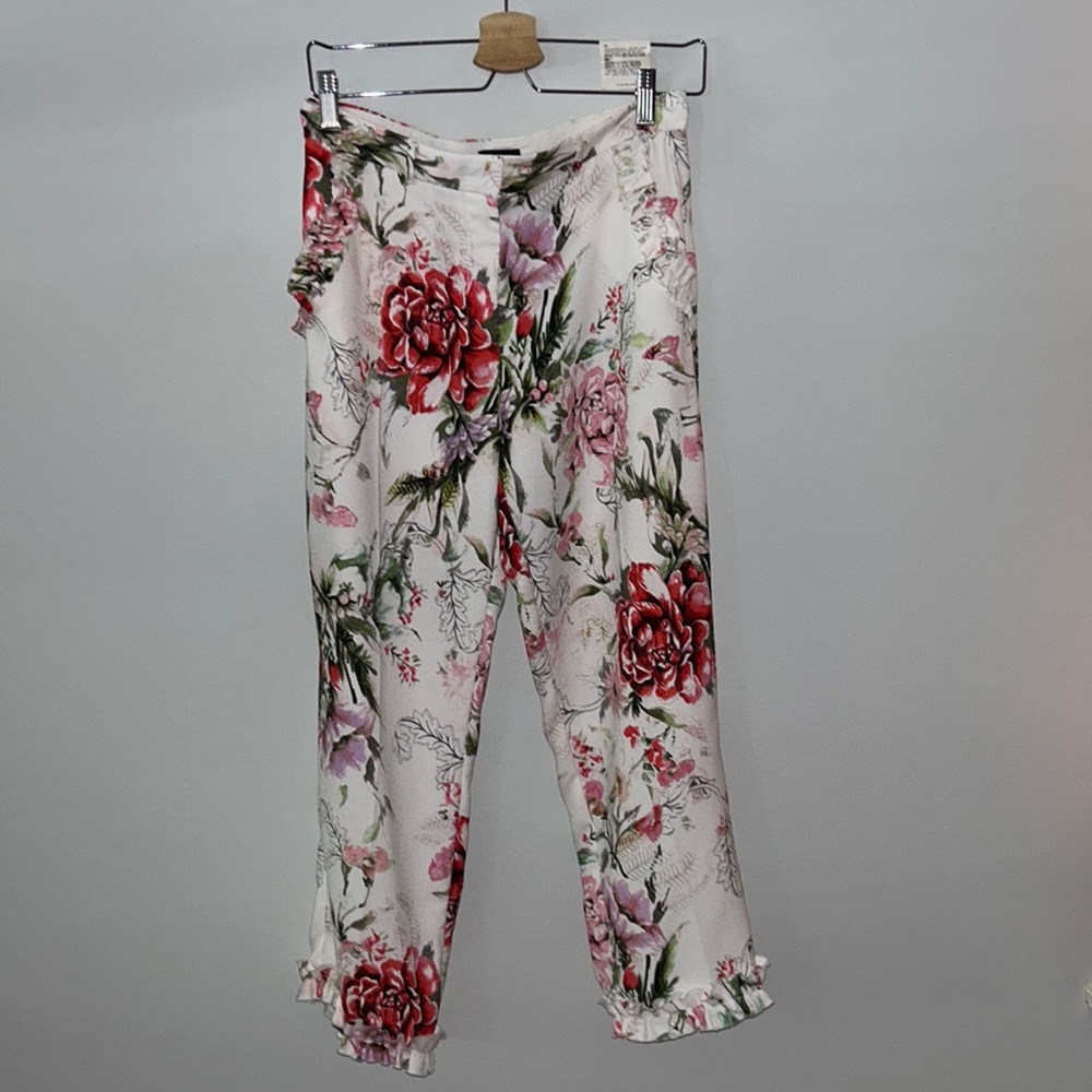 Floral Cropped Pants from River Island